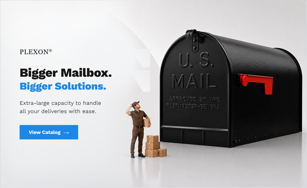 Extra Large Mailbox