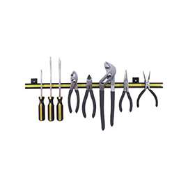 Magnet Source 07661/07561 Magnetic Tool Holder, 24 in L, 3/4 in W, 1-1/8 in H, Steel