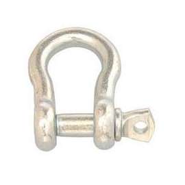 Campbell T9600635 Anchor Shackle, 3/8 in Trade, 1000 lb Working Load, Carbon Steel, Zinc