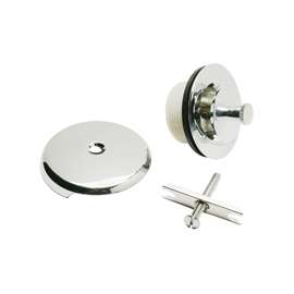 Plumb Pak PP826-67 Trim Kit, Chrome, For: 1-3/8 in, 1-1/2 in Bath Drains
