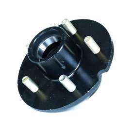 MARTIN Wheel H-545UHI-B Trailer Hub, 1750 lb Withstand, 5 -Bolt, 5 x 4-1/2 in Dia Bolt Circle