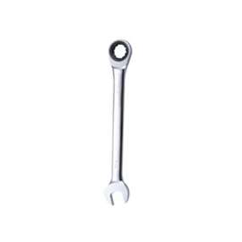 Vulcan PG7MM Combination Wrench, Metric, 7 mm Head, Chrome Vanadium Steel, Polished Mirror