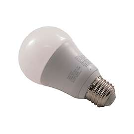 Sylvania 73693 LED Lamp, General Purpose, A19 Lamp, 60 W Equivalent, E26 Lamp Base, Dimmable, Blue/Green/Red/White Light