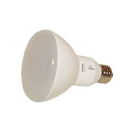 Sylvania 73739 LED Lamp, Flood/Spotlight, BR30 Lamp, 65 W Equivalent, E26 Lamp Base, Dimmable, 2700 K Color Temp