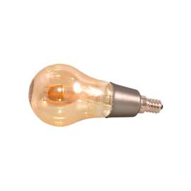 Sylvania 74335 Vintage LED Bulb, 120 V, 4.5 W, Candelabra E12, A15 Lamp, Warm White Light