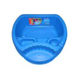 General Foam Plastics Portable Spa Dog Plastic Blue, 11 gal Capacity, 10 in L x 35 in W, Plastic, Blue