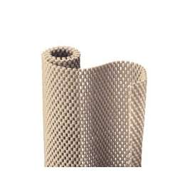 Con-Tact 04F-C6L59-06 Ultra Grip Liner, 4 ft L, 12 in W, PVC, Taupe