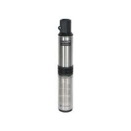 Red Lion RL12G10-2W2V Well Pump, 10.4 A, 230 V, 1 hp, 1-1/4 in Connection, 399 ft Max Head, 12 gpm, Stainless Steel
