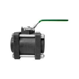 GREEN LEAF V075FP/VX075FP Ball Valve, 3/4 in Connection, Female NPT, 150 psi Pressure, Manual Actuator
