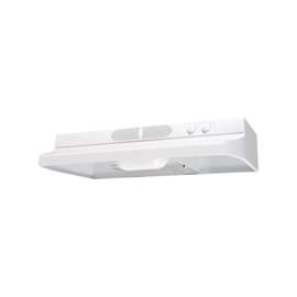 Air King Quiet Zone QZ QZ2303 Range Hood, 30 in W, 12 in D, 6 in H, Steel