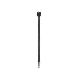 DeWALT DW1595 Spade Drill Bit, 1 in Dia, 16 in OAL, 1/4 in Dia Shank, Hex Shank