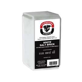 Roto Salt Champion's Choice 110005051 Salt Brick, 4 lb