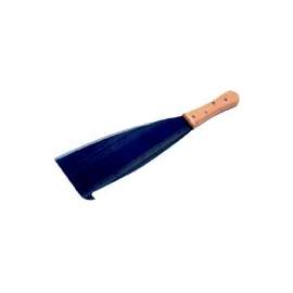 SEYMOUR 41730 Cane Knife Cutter, 21 in OAL, 13 in Blade, Steel Blade, Resharpenable Blade, Wood Handle