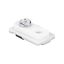 Prime-Line N 6714 Door Pivot Bracket, Plastic