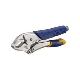 IRWIN Fast Release Series 4935581 Locking Plier, 5 in OAL, 1-1/8 in Jaw Opening, Ergonomic Handle, 3/8 in W Jaw