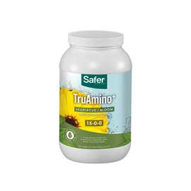 Safer N243 Hydroponic Nutrient Fertilizer Granular, 4 lb, Liquid