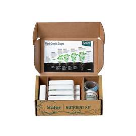 Safer NBOX Hydroponic Nutrient Kit