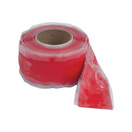 GB HTP-1010RED Repair Tape, 10 ft L, 1 in W, Red