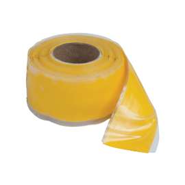 GB HTP-1010YLW Repair Tape, 10 ft L, 1 in W, Yellow