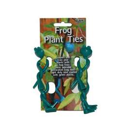 Hot Headz H-FROG-CS24 Light-duty Plant Frog Tie Clipstrip, 2-1/2 in L, Plastic, Green