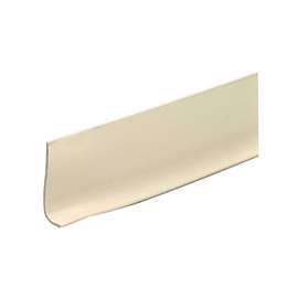 M-D 75960 Wall Base, 120 ft L, 2-1/2 in W, Vinyl, Almond