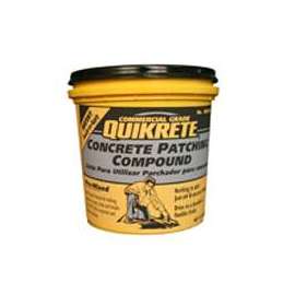 Quikrete 8650-35 Patching Compound, Gray/White, 1 qt Pail