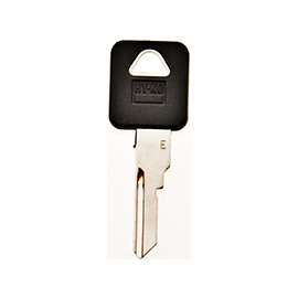 HY-KO 12005B77 Key Blank, Brass, Nickel