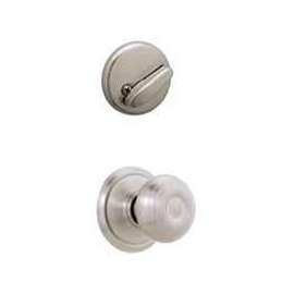 Schlage F Series F59GEO619 Knob Interior Pack, Satin