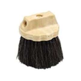 Marshalltown 832 Stippling Brush, 5 in Dia Brush, Horsehair/Polypropylene Trim