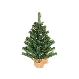Hometown Holidays 11118 Christmas Tree, 18 in H, Fir Family