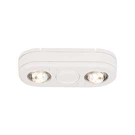 Eaton Lighting All-Pro REVOLVE Series REV235FW Flood Light, 120 V, 26.7 W, LED Lamp, 2150 Lumens