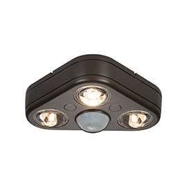 Eaton Lighting ALL-PRO REVOLVE Series REV32750M Flood Light, LED Lamp, 31.6 W, 120 V, 2400 Lumens