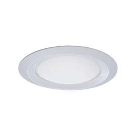 Eaton Lighting RE-6150WH Shower Lens/Trim, Glass Lens, Plastic Body, White