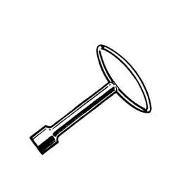 Plumb Pak PP840-31 Furnace Key, Square Head, Metal