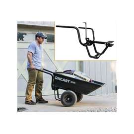 OxCart Products GTM0202 Wheelbarrow Conversion Kit, Steel