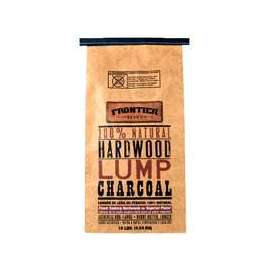 ROYAL OAK Frontier 195-338-012 Lump Charcoal, 10 lb Bag