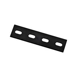 BRACE MEND 6X1.5X1/8 BLK STL