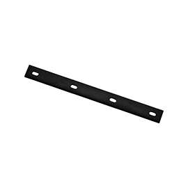National Hardware N351-458 Mending Plate, 16 in L, 1-1/2 in W, 1/4 in Gauge, Steel, Powder-Coated