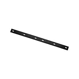 National Hardware N351-459 Mending Plate, 20 in L, 1-1/2 in W, 1/4 in Gauge, Steel, Powder-Coated