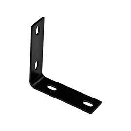 National Hardware 1151BC Series N351-464 Corner Brace, 5.1 in L, 1-1/2 in W, 5.1 in H, Steel, Powder-Coated