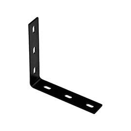 National Hardware 1151BC Series N351-465 Corner Brace, 7.1 in L, 1-1/2 in W, 7.1 in H, Steel, Powder-Coated