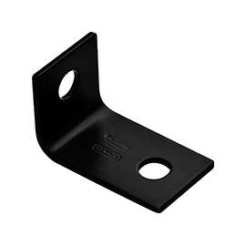 National Hardware 1152BC Series N351-476 Corner Brace, 2-1/2 in L, 1-1/2 in W, 1.6 in H, Steel, Powder-Coated