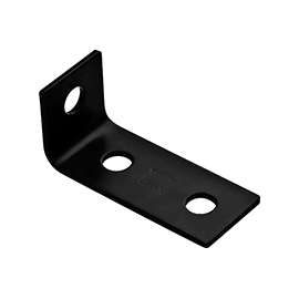 National Hardware 1152BC Series N351-477 Corner Brace, 3-1/2 in L, 1-1/2 in W, 1.6 in H, Steel, Powder-Coated