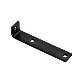 National Hardware 1152BC Series N351-480 Corner Brace, 7-1/2 in L, 1-1/2 in W, 1.6 in H, Steel, 3/16 Thick Material