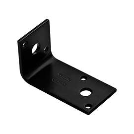 National Hardware 1153BC Series N351-481 Corner Brace, 2.94 in L, 1-1/2 in W, 1.67 in H, Steel, Powder-Coated