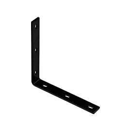 National Hardware 1151BC Series N351-468 Corner Brace, 10-1/4 in L, 1-1/2 in W, 10-1/4 in H, Steel, Powder-Coated