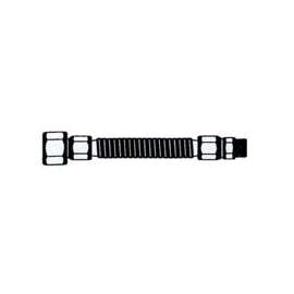 BrassCraft ProCoat Series CSSB22-36 Gas Connector, 3/4 x 3/4 in, Stainless Steel, 36 in L