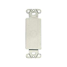 Eaton Wiring Devices 2160W-BOX Wallplate Adapter, 1-Gang, Polycarbonate, White