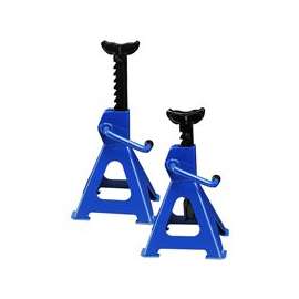 ProSource T210101 Jack Stand, 2 ton, 10-17/32 to 16-25/32 in Lift, Steel, Gray