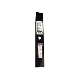 ARNOLD 490-110-0024 Lawn Mower Blade, 5/8 in Star Center Hole